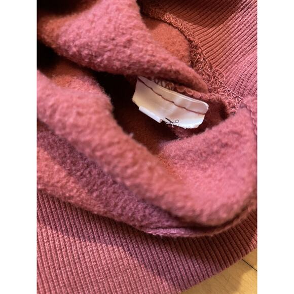 Zara Cropped Sweatshirt - Picture 3 of 4